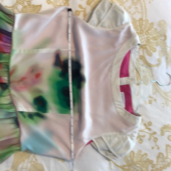 Jessica Simpson Floral Dress - Picture 3 of 4